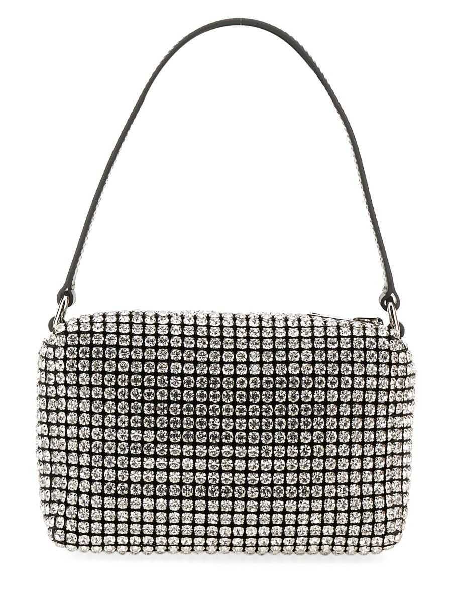 Genti de mana Alexander Wang Alexander Wang Heiress Medium Pouch 100 Femei (BM 18724737) 21