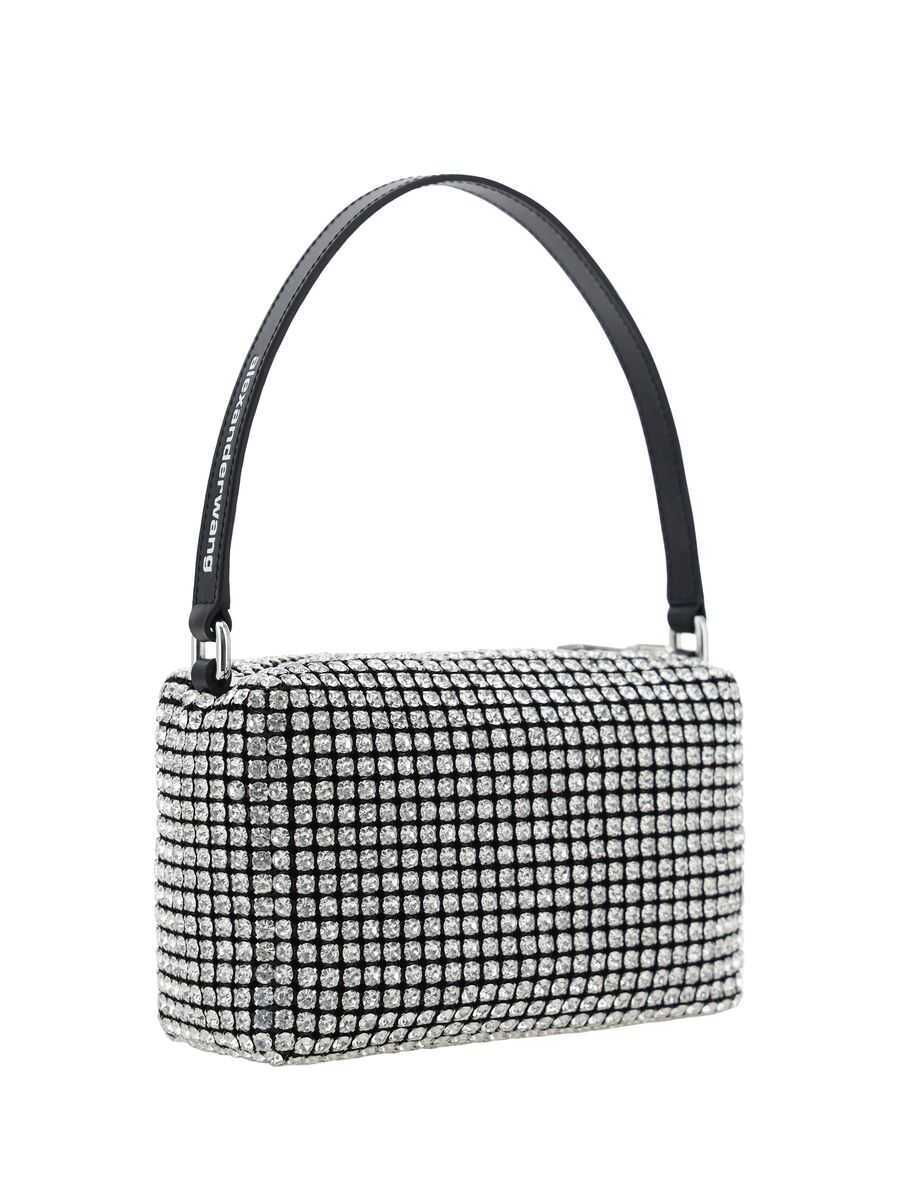 Genti de mana Alexander Wang Alexander Wang Heiress Medium Pouch 100 Femei (BM 18724737) 26