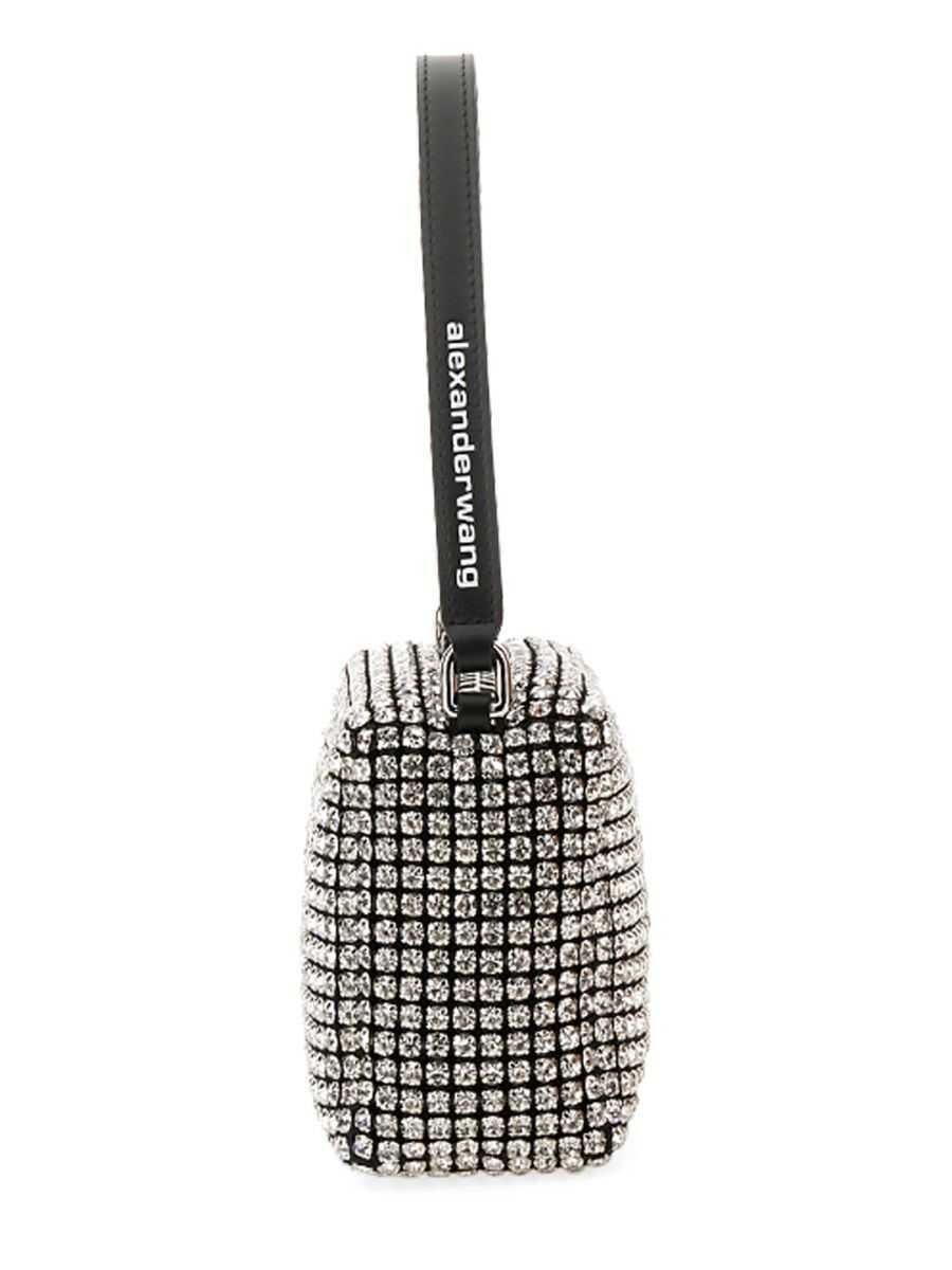 Genti de mana Alexander Wang Alexander Wang Heiress Medium Pouch 100 Femei (BM 18724737) 27