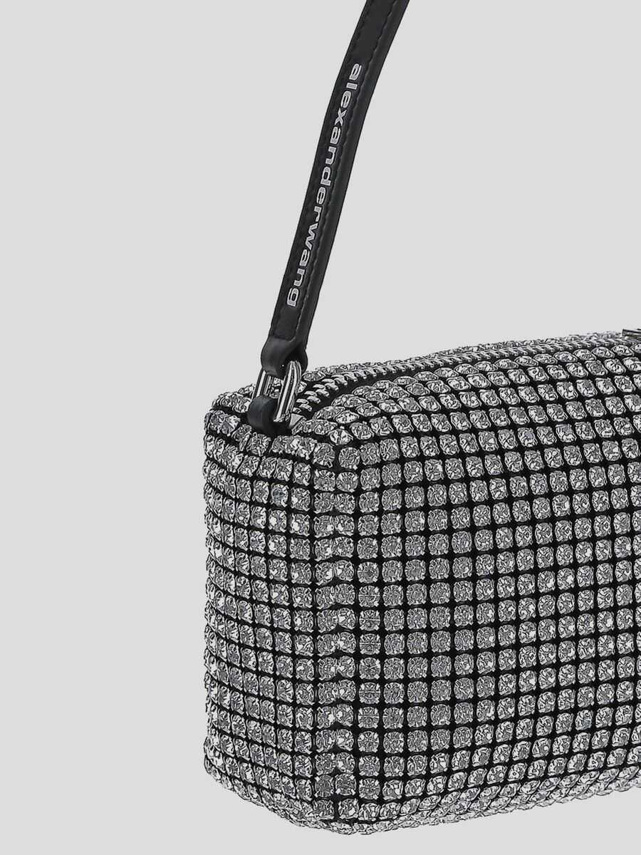 Genti de mana Alexander Wang Alexander Wang Heiress Medium Pouch 100 Femei (BM 18724737) 28