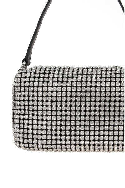 Genti de mana Alexander Wang Alexander Wang Heiress Medium Pouch 100 Femei (BM 18724737) 30
