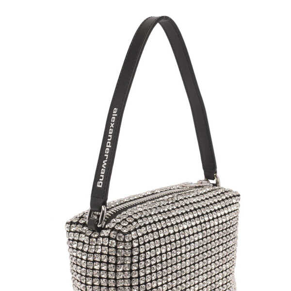 Genti de mana Alexander Wang Alexander Wang Heiress Medium Pouch 100 Femei (BM 18724737) 31