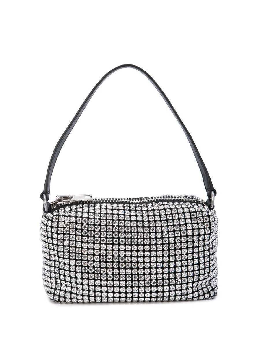 Genti de mana Alexander Wang Alexander Wang Heiress Medium Pouch 100 Femei (BM 18724737) 9