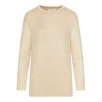 Pulovere Max Mara Crewneck Cotton Sweatshirt Femei