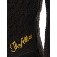 Imbracaminte Dama pagina 639 - Pulovere THE ATTICO Cable Wool Mix Knit Sweater BROWN Femei (BM 18724836) - B-mall.ro