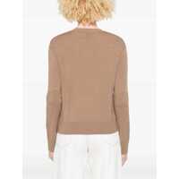 Imbracaminte Dama pagina 639 - Pulovere Max Mara S Max Mara Eco Sweater Beige Femei (BM 18724896) - B-mall.ro
