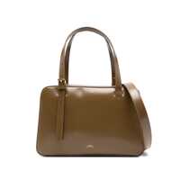 Genti de umar A.P.C. A.P.C. Leather Virginie Box Bag