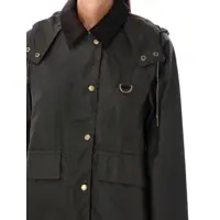 Imbracaminte Dama pagina 379 - Geci Barbour Barbour Avon Wax Jacket Green Femei (BM 18725076) - B-mall.ro
