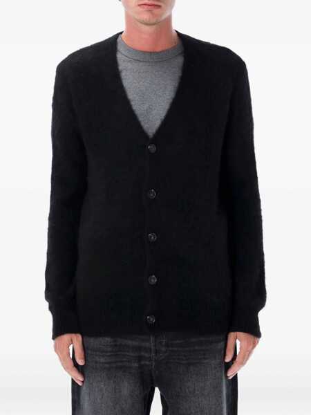 Cardigane A.P.C. A.P.C. Davis Cardigan Black Barbati (BM 18725079) 1
