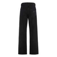 Imbracaminte JACQUEMUS pentru Barbati - Blugi JACQUEMUS Jacquemus De-Nmes 5-Pocket Straight-Leg Jeans Black Barbati (BM 18725196) - B-mall.ro