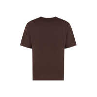 Tricouri JACQUEMUS pentru Barbati - Tricouri JACQUEMUS Jacquemus Gros Grain Cotton Crew-Neck T-Shirt BROWN Barbati (BM 18725205) - B-mall.ro