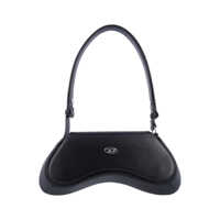 Genti de umar Diesel Diesel Black Leather Play Crossbody