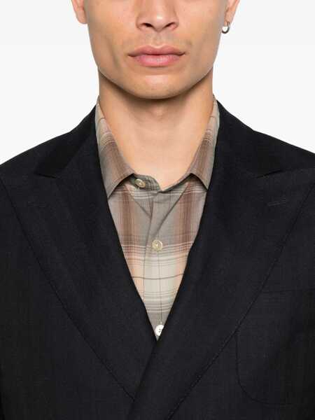 Geci CORNELIANI Corneliani Jackets BLUE Barbati (BM 18725232) 5