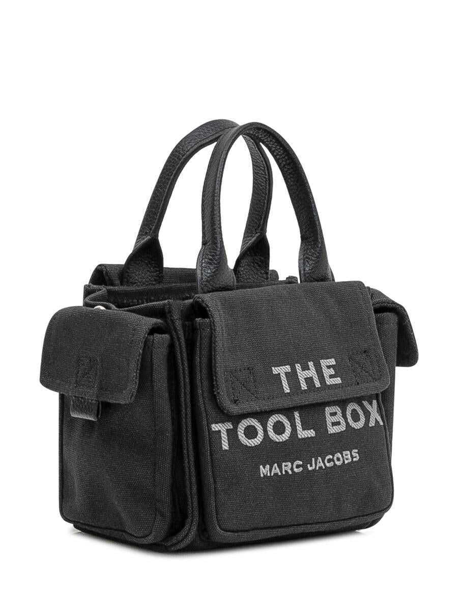 Genti de mana Marc Jacobs Marc Jacobs The Tool Box Marc Jacobs Bag Black Femei (BM 18725259) 3