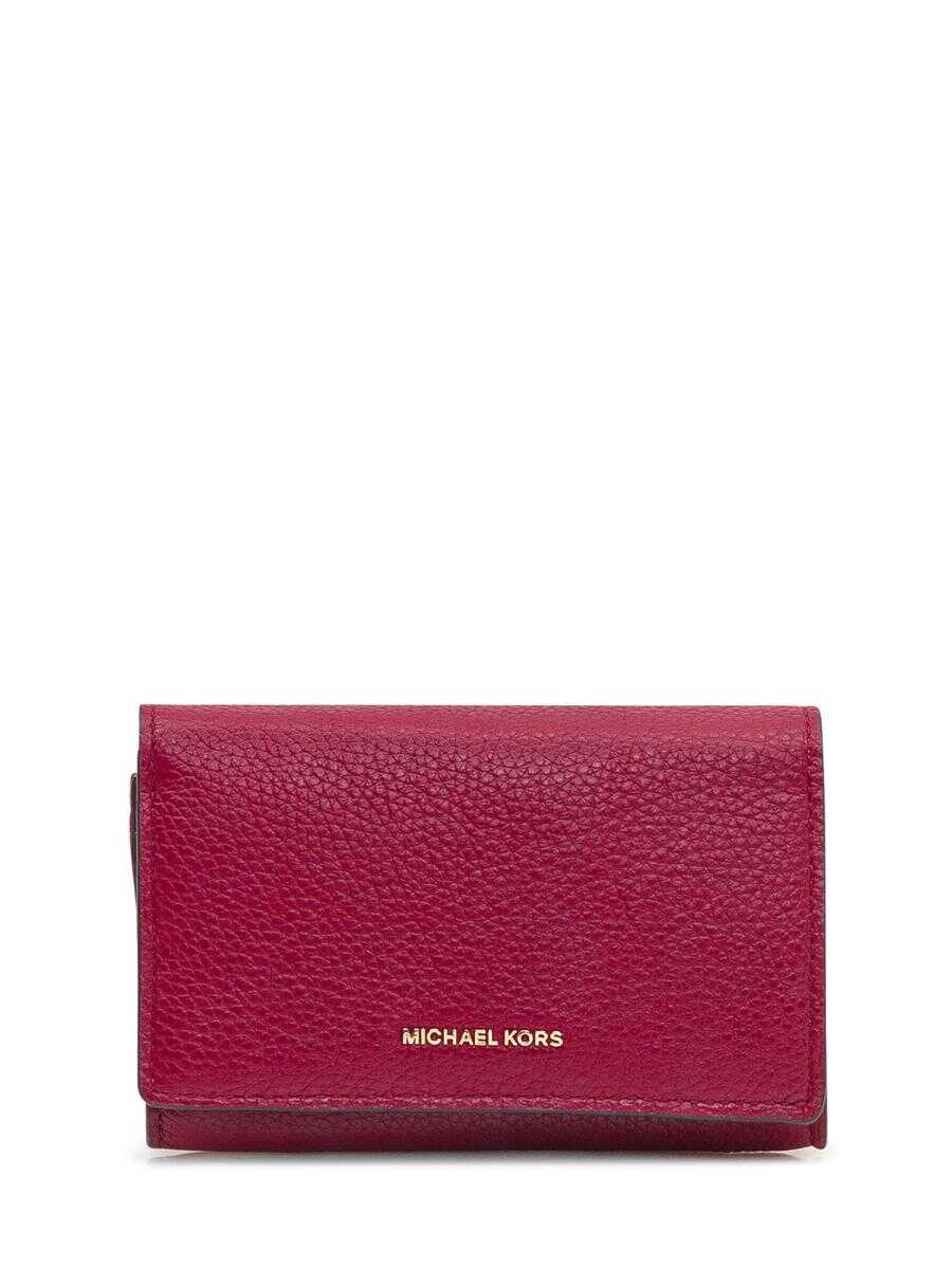 Portofele Michael Kors Michael Kors Michael Kors Wallet PURPLE Femei (BM 18725331) 1