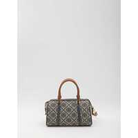 Genti de mana T Monogram Jacquard Mini Bag Femei