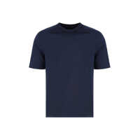 Tricouri Boss Wool Blend T-Shirt Barbati