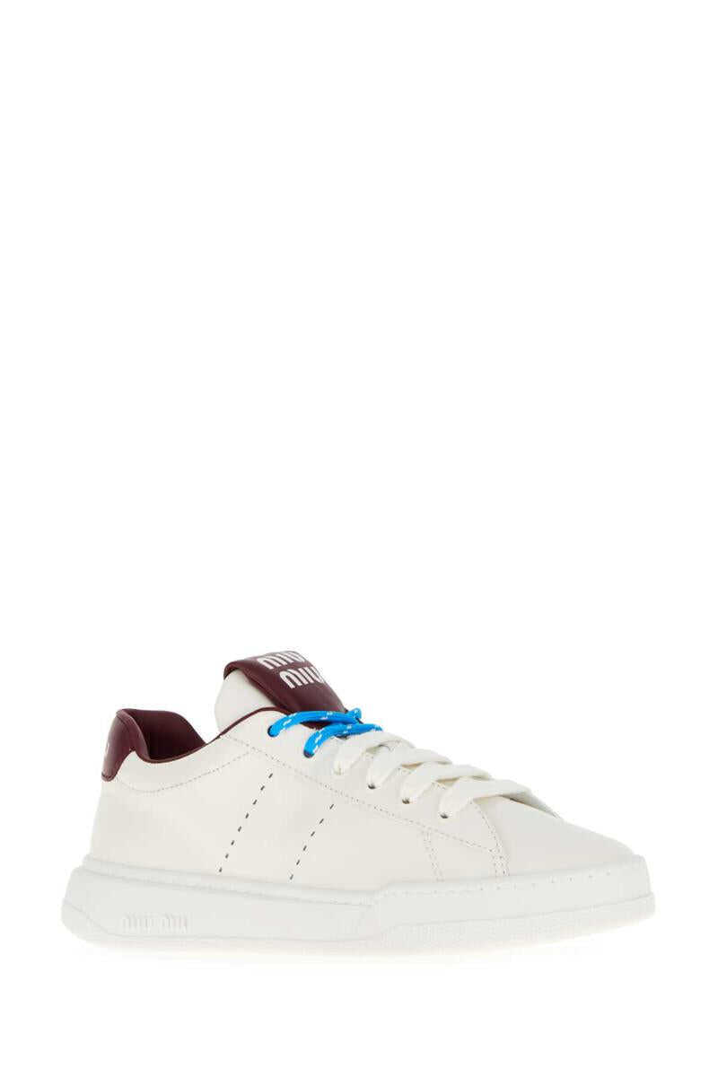Sneakers Miu Miu Miu Miu Sneakers WHITE Femei (BM 18725463) 2