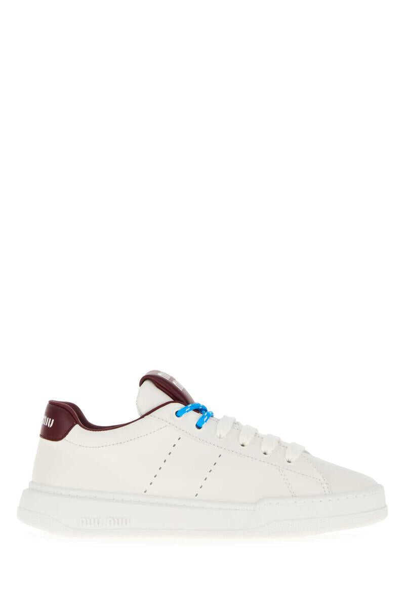 Sneakers Miu Miu Miu Miu Sneakers WHITE Femei (BM 18725463) 1