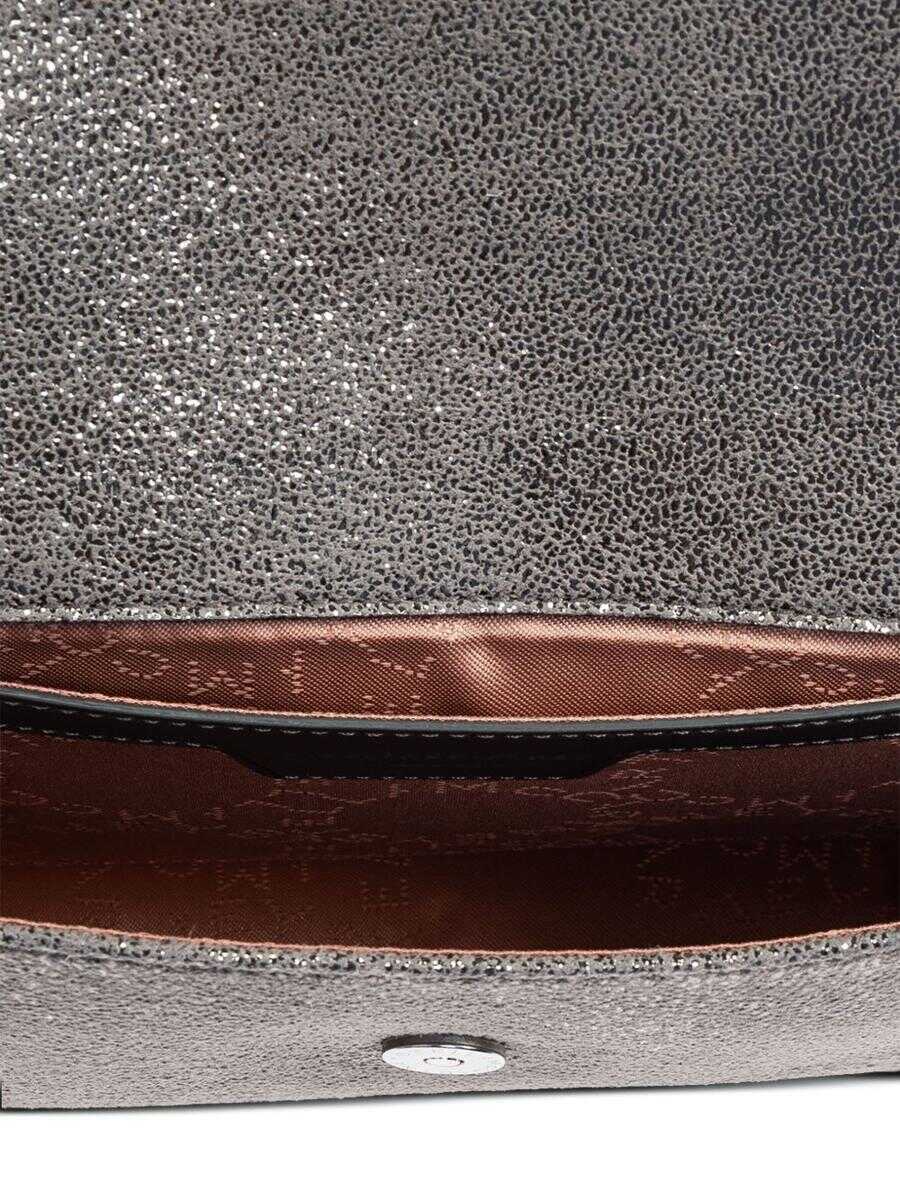 Portofele Stella McCartney Stella McCartney Wallets STEEL GREY Femei (BM 18725469) 2