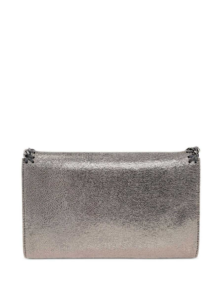 Portofele Stella McCartney Stella McCartney Wallets STEEL GREY Femei (BM 18725469) 3