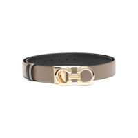 Curele Salvatore Ferragamo 'Gancini' Reversible Belt Femei