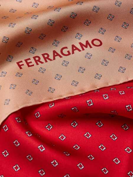 Esarfe Salvatore Ferragamo Salvatore Ferragamo Madras Print Scarf MULTICOLOR Femei (BM 18725625) 2