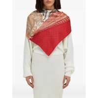 Esarfe Salvatore Ferragamo Dama - Esarfe Salvatore Ferragamo Salvatore Ferragamo Madras Print Scarf MULTICOLOR Femei (BM 18725625) - B-mall.ro