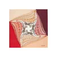 Esarfe Salvatore Ferragamo 'Madras' Print Scarf Femei