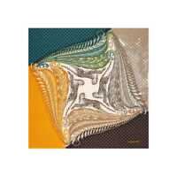 Esarfe Salvatore Ferragamo 'Madras' Print Scarf Femei