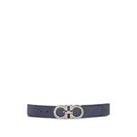 Curele Salvatore Ferragamo 'Gancini' Reversible Belt Barbati