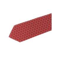 Cravate Salvatore Ferragamo pentru Barbati - Cravate Salvatore Ferragamo Salvatore Ferragamo Gancini Pois Print Tie RED Barbati (BM 18725649) - B-mall.ro