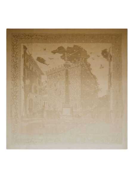 Esarfe Salvatore Ferragamo Salvatore Ferragamo Palazzo Scarf MULTICOLOR Femei (BM 18725652) 1