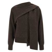 Cardigane Salvatore Ferragamo Scarf Cardigan Femei