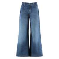 Blugi 7 For All Mankind Willow Wide-Leg Jeans Femei