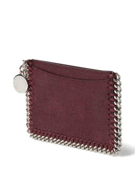 Portofele Stella McCartney Stella McCartney Wallets PLUM Femei (BM 18725754) 3