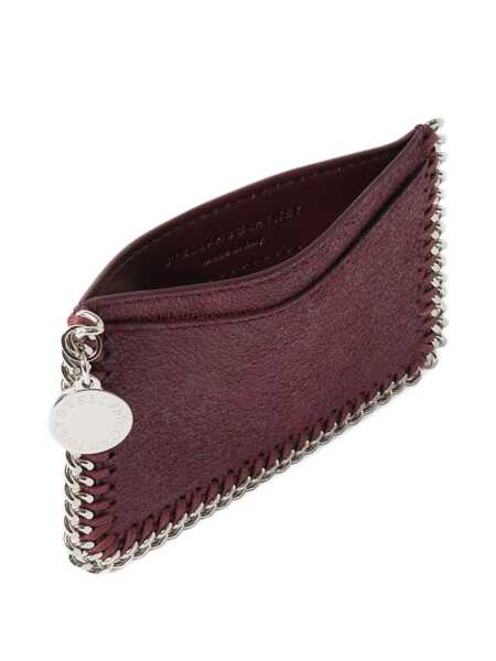 Portofele Stella McCartney Stella McCartney Wallets PLUM Femei (BM 18725754) 4