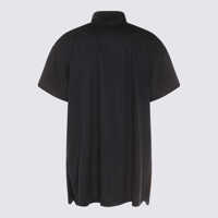 Imbracaminte Balenciaga pentru Barbati - Tricouri Polo Balenciaga Balenciaga Black Cotton Polo Shirt BLUE Barbati (BM 18725820) - B-mall.ro