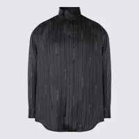 Camasi Balenciaga Black Viscose Shirt Femei