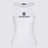 Topuri Balenciaga White Top Femei