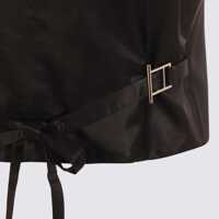 Topuri Alexander McQueen Dama - Topuri Alexander McQueen Alexander McQueen Black Wool Top Black Femei (BM 18725859) - B-mall.ro