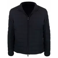 Geci de iarna Emporio Armani Zipped Short Down Jacket Barbati
