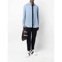 Topuri Emporio Armani pentru Barbati - Topuri Emporio Armani Emporio Armani T-Shirts NAVY BLUE Barbati (BM 18725937) - B-mall.ro