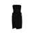 THE ATTICO The Attico Black Midi Dress Black