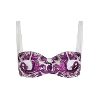 Sutiene Dolce & Gabbana Graphic Print Bra Femei