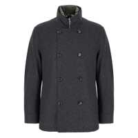 Geci MONTECORE Montecore Double-Breasted Zip-Up Jacket