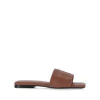 Sandale Anine Bing Ria Slides - Cognac Femei