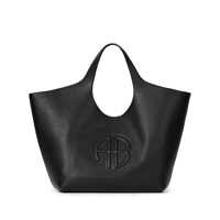 Genti de umar Anine Bing Lili Tote  Black Pebbled Femei