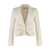 Max Mara Max Mara Asturie Cotton Jacket WHITE