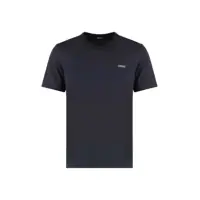 Tricouri Zegna Cotton Crew-Neck T-Shirt Barbati